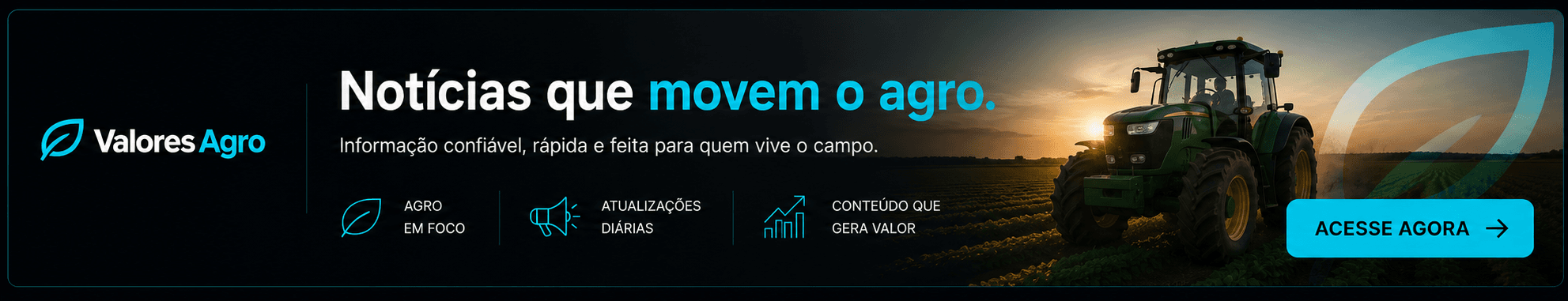 Valores Agro - Notícias que movem o agro
